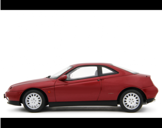 Alfa Romeo GTV 2.0 T.Spark 16V 1995 ROSSO PROTEO Laudoracing 1:18 Resinemodell (Türen, Motorhaube... nicht zu öffnen!)